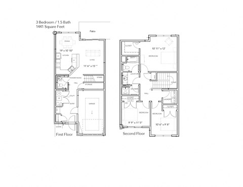 23rd Ave. NW 2-4 Beds Townhouse, Affordable for Rent - Photo Gallery 26